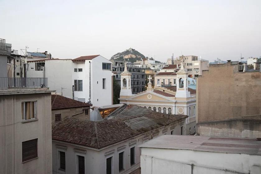 Appartement Artist'S Lovely Nest Under The Shadow Of The Parthenon à Athènes Extérieur photo
