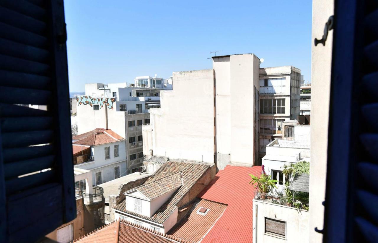 Appartement Artist'S Lovely Nest Under The Shadow Of The Parthenon à Athènes Extérieur photo